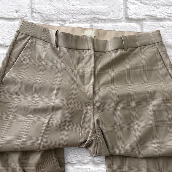 Light Beige/Plaid Slacks - Picture 3 of 5